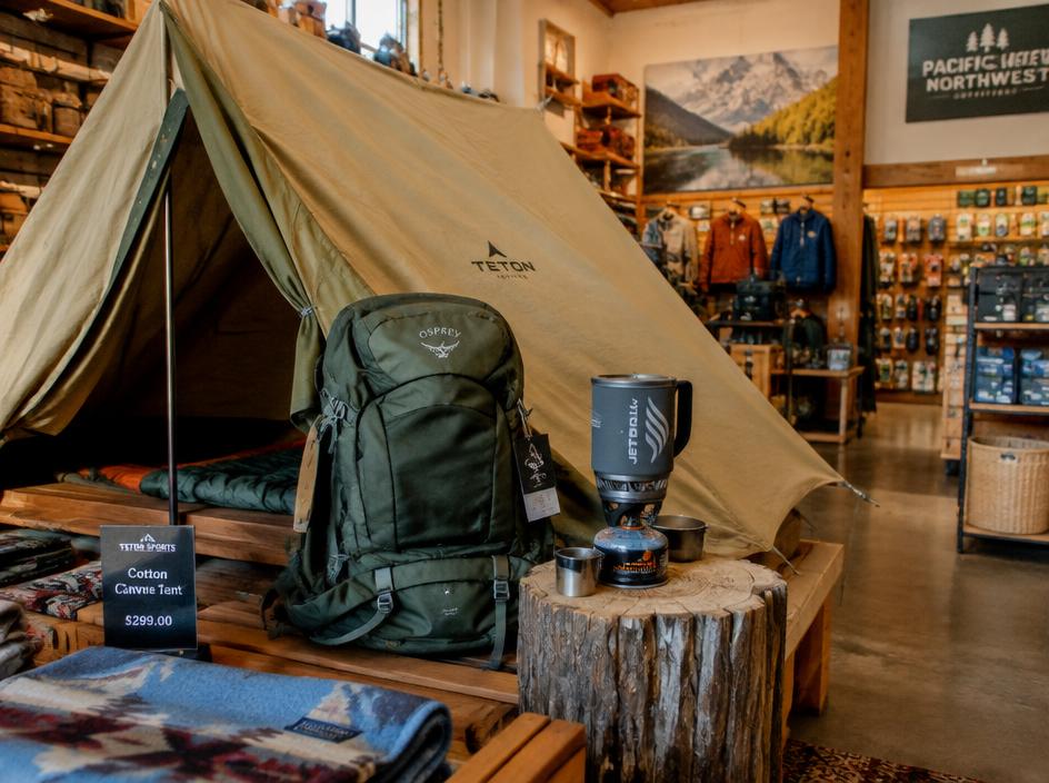 Camping & Hiking