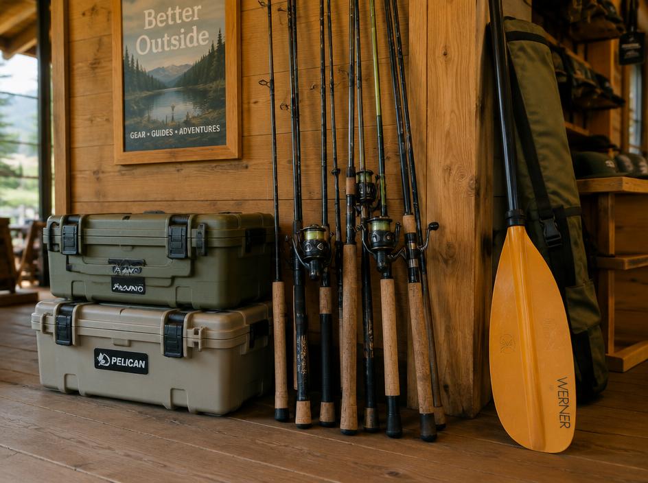 Fishing & Paddling
